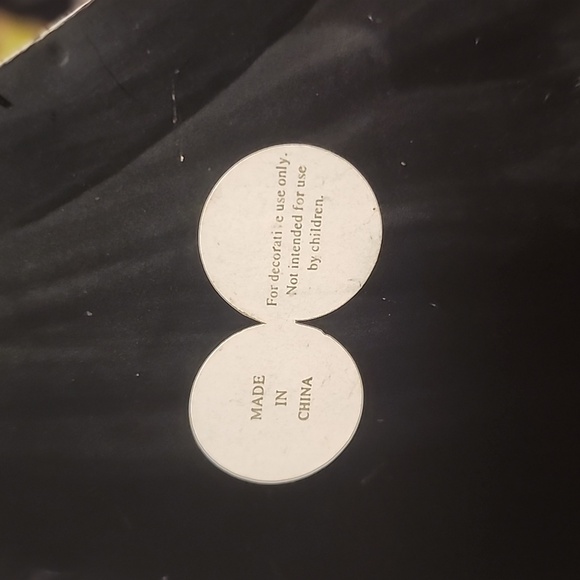 NWT set of 2 discontinued metal rocket space ornaments - Picture 6 of 14